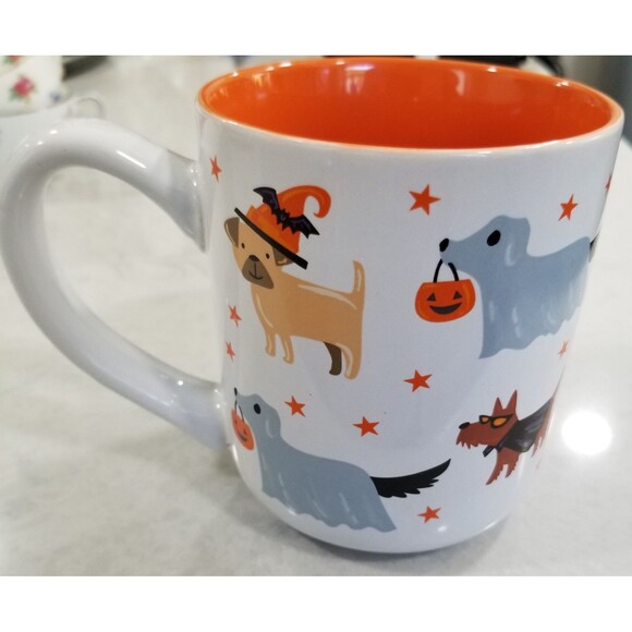 Trick or Treat Halloween Coffee Mug by Sheffield Home - Dogs in Costume - Picture 5 of 10